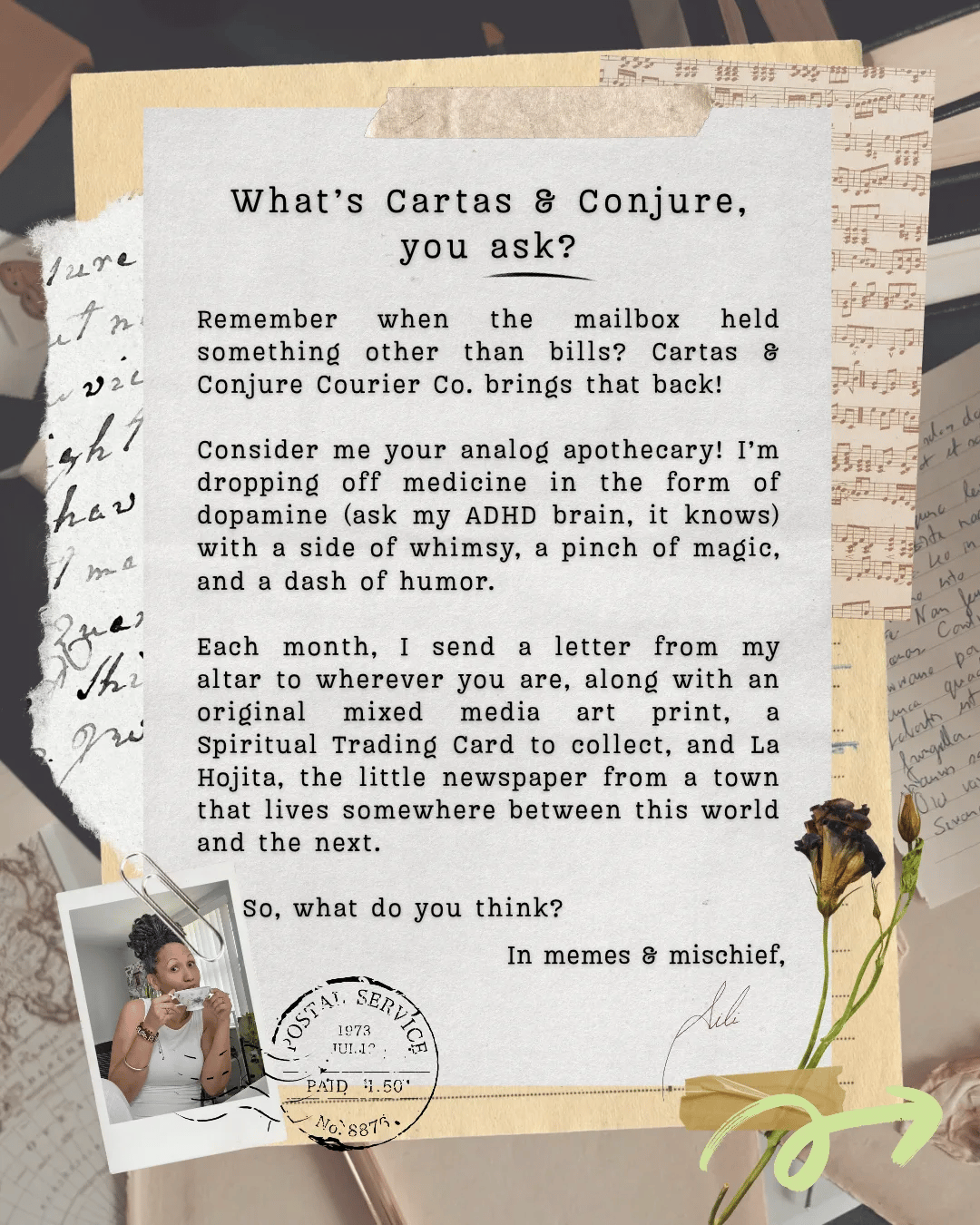 Cartas & Conjure Courier Co. — image 1