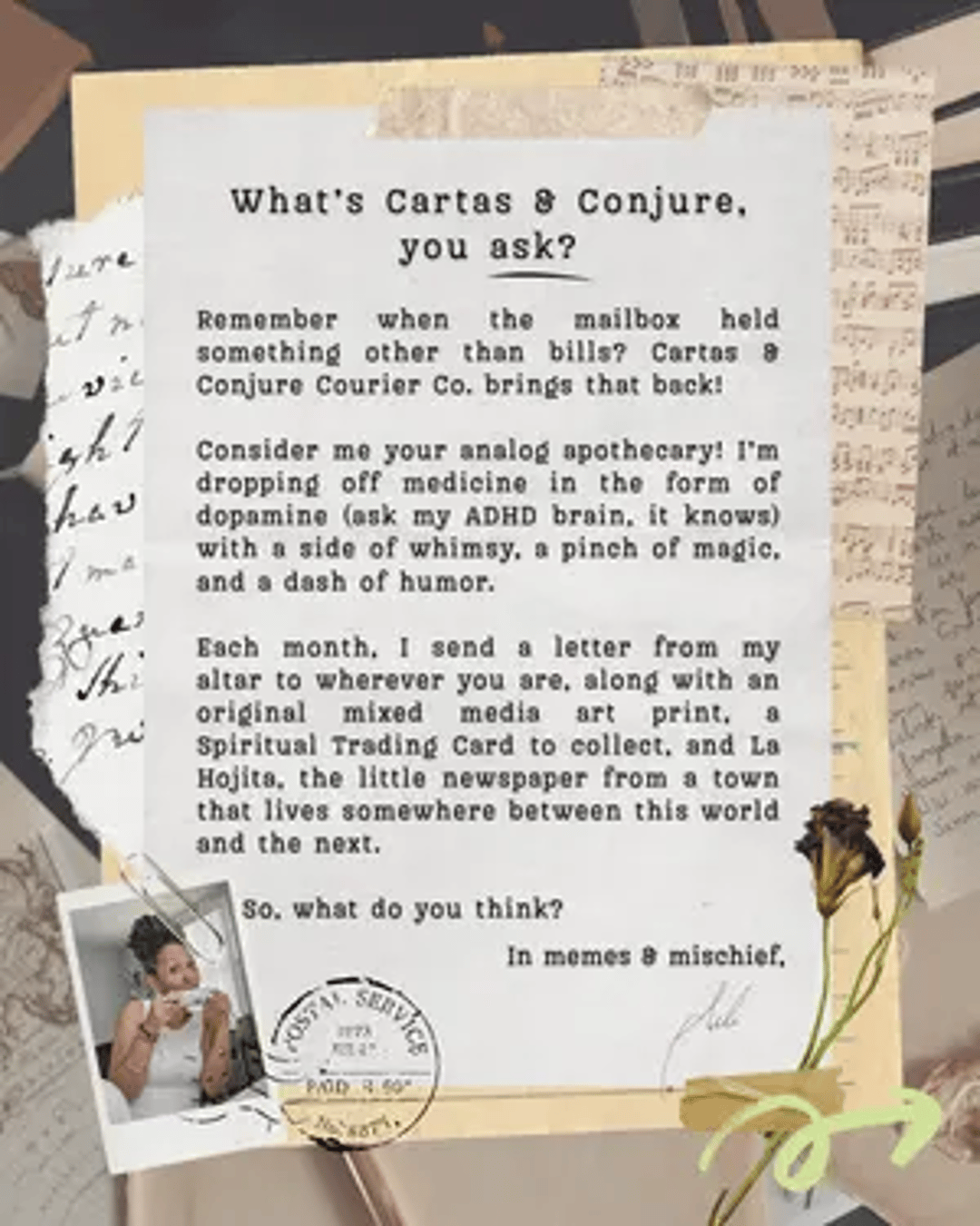 Cartas & Conjure Courier Co. thumbnail 1