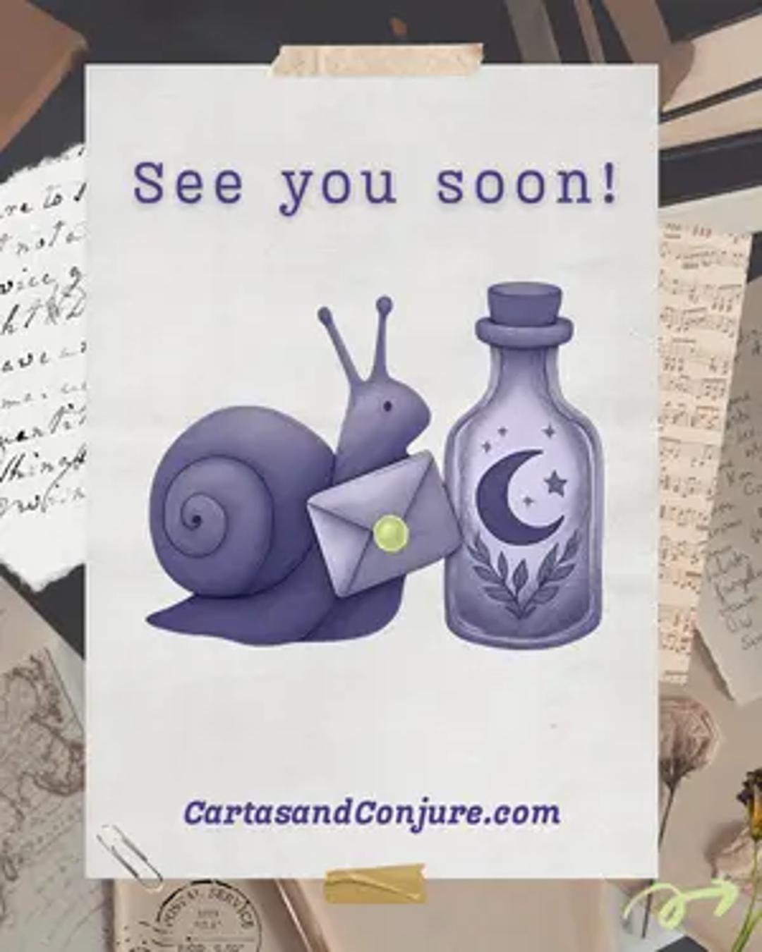 Cartas & Conjure Courier Co. thumbnail 10