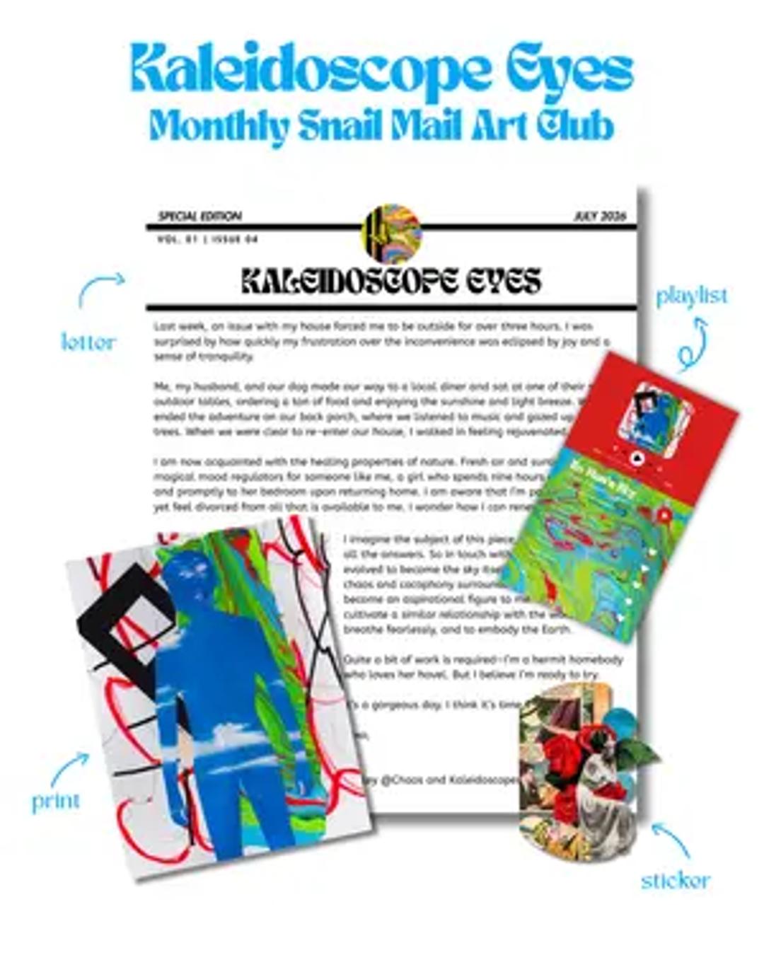 Kaleidoscope Eyes thumbnail 1
