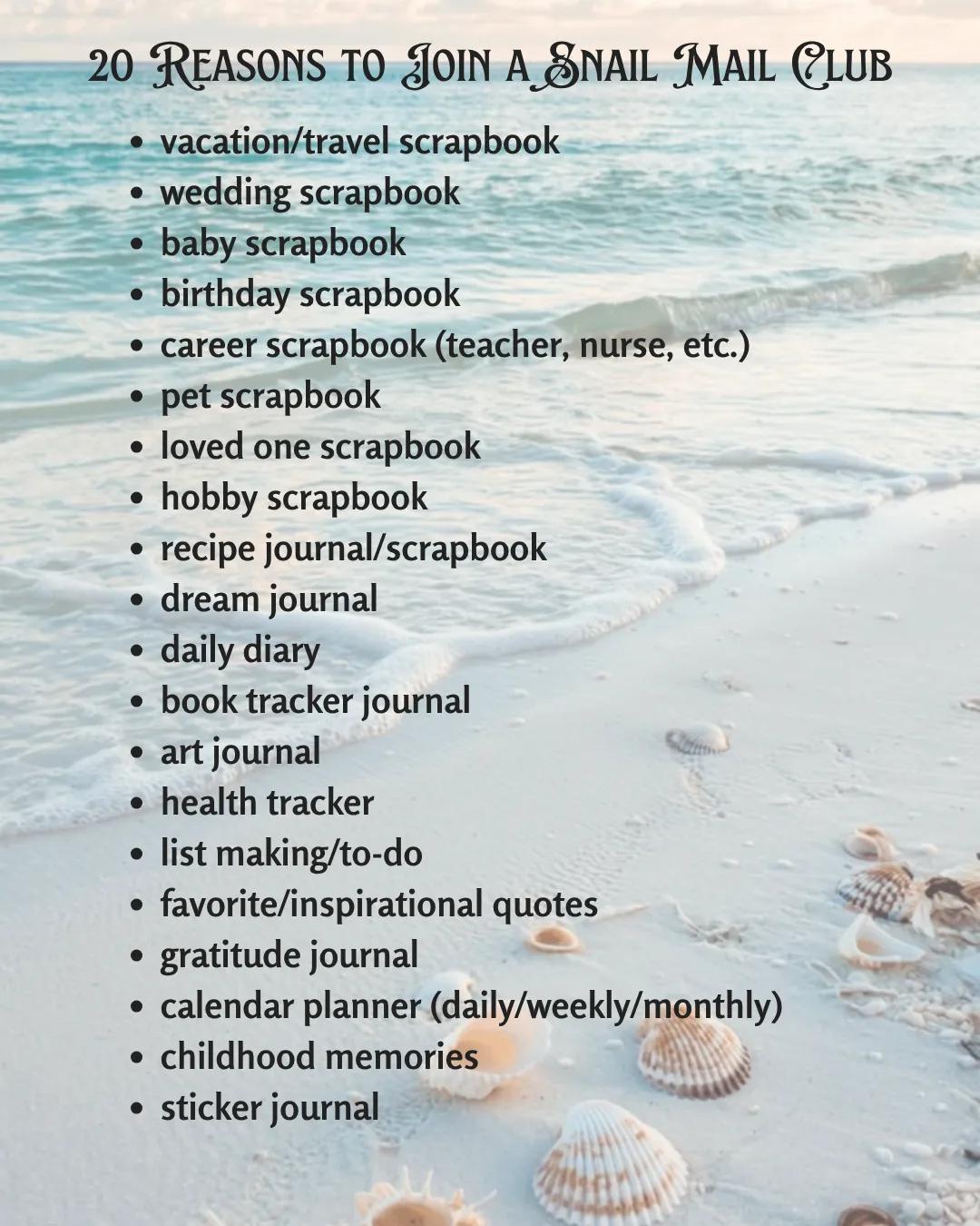 A Little Whimsy Mail Club — image 1