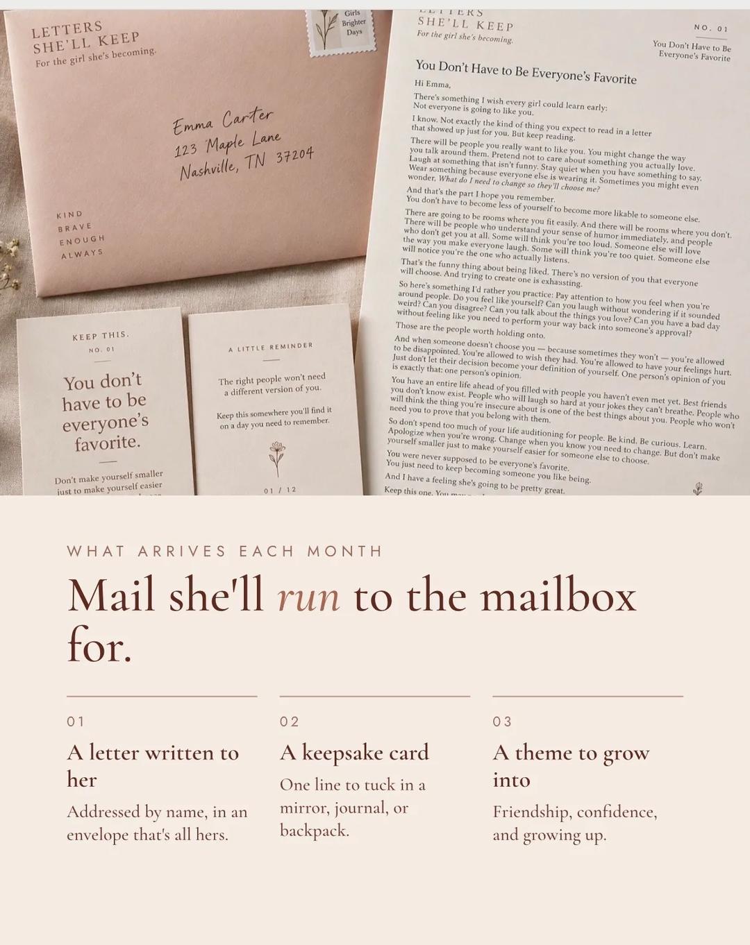 Letters She’ll Keep — image 4