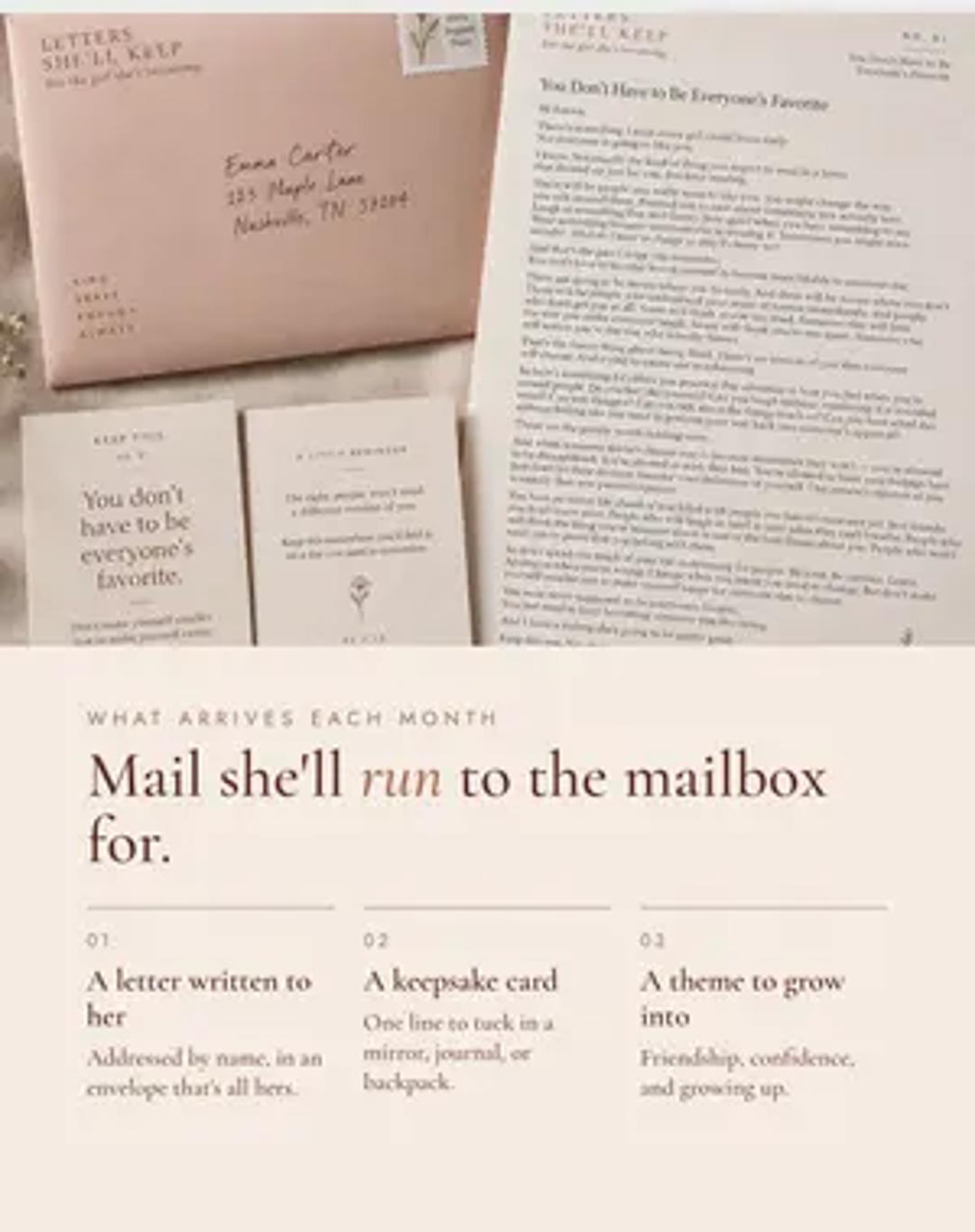 Letters She’ll Keep thumbnail 4