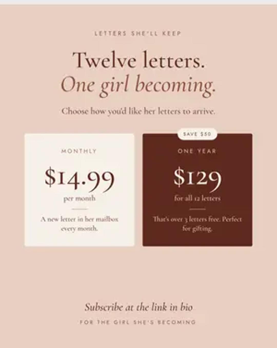 Letters She’ll Keep thumbnail 2