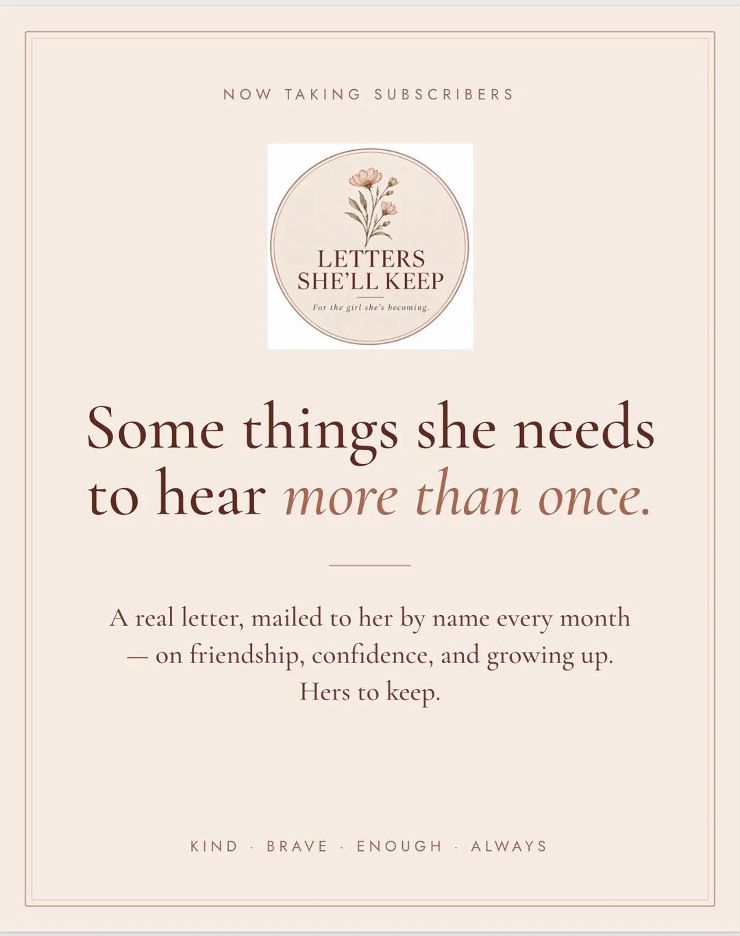 Letters She’ll Keep — image 1