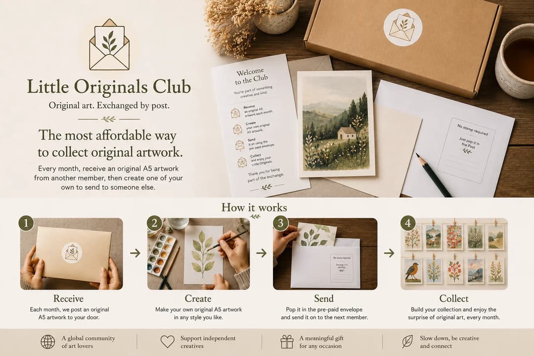 Little Originals Club — image 1