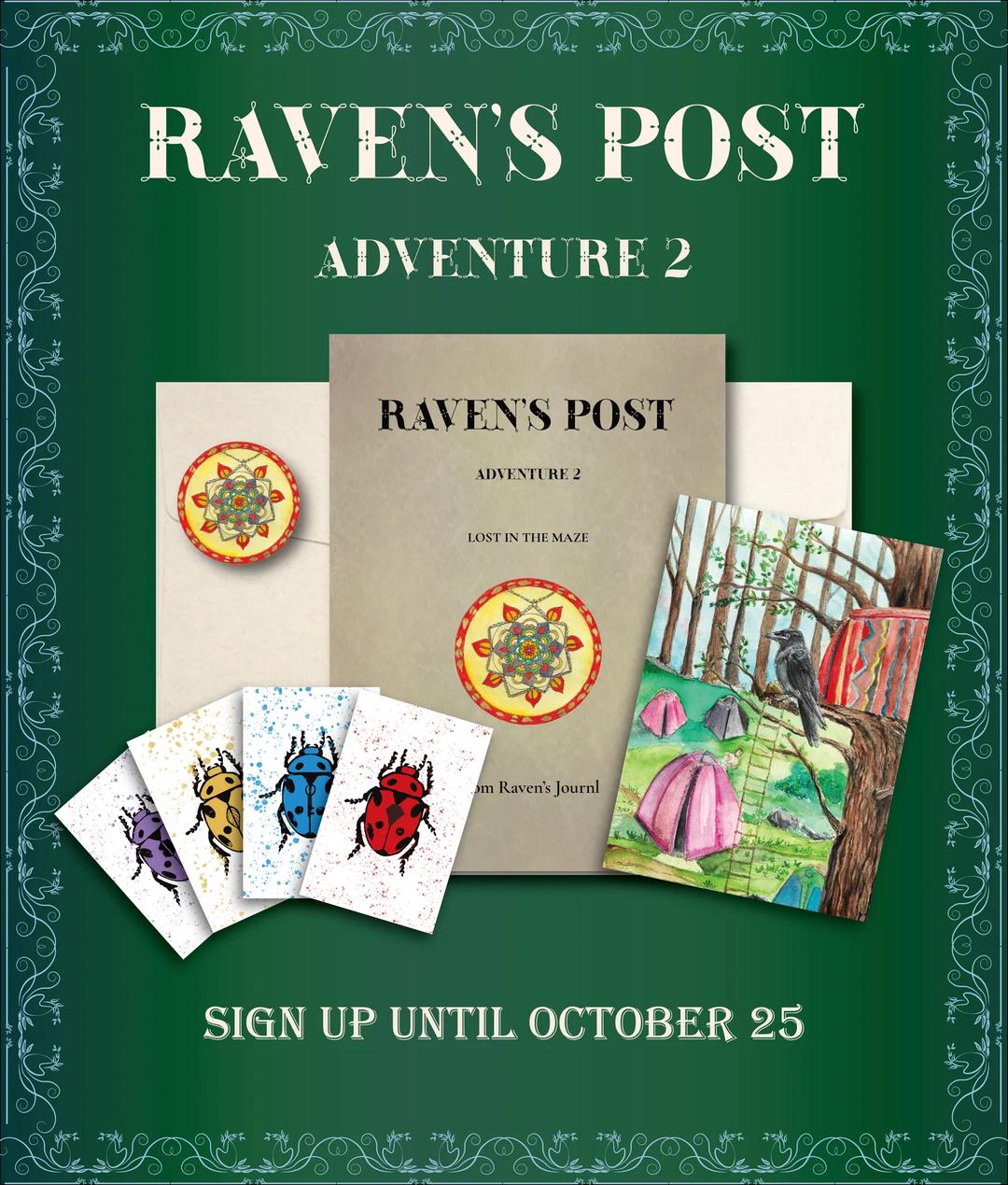 Raven's Post — image 1