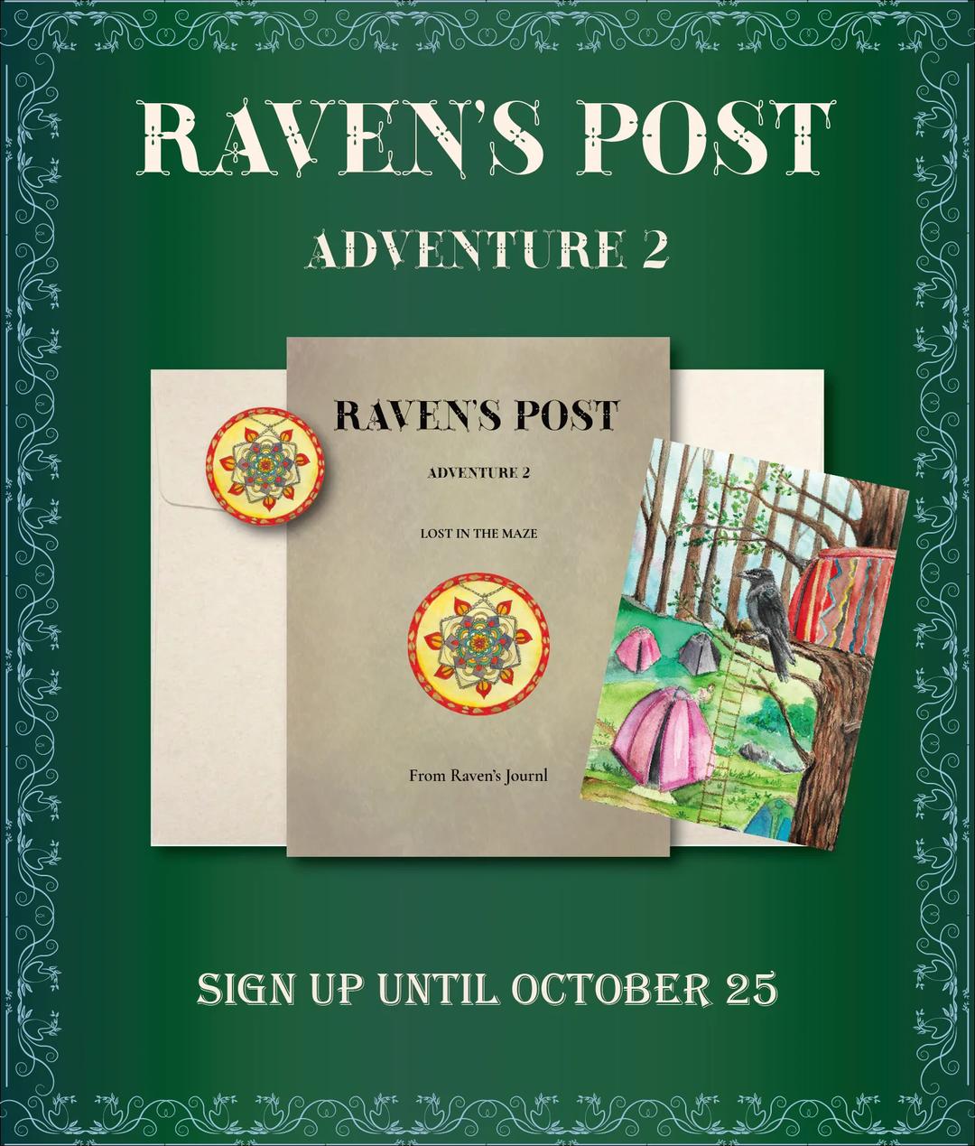 Raven's Post
