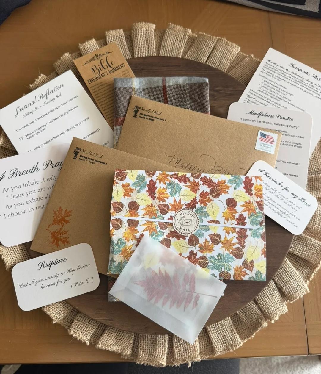 Mindful Mail