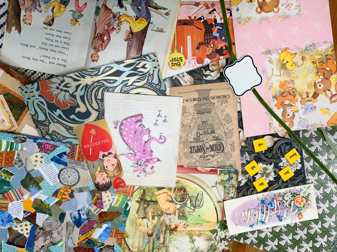 Vintage Page and Parcel