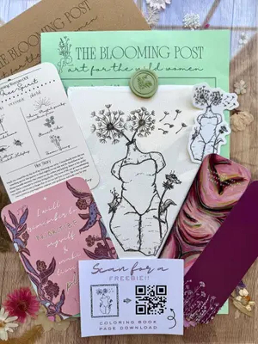The Blooming Post thumbnail 1