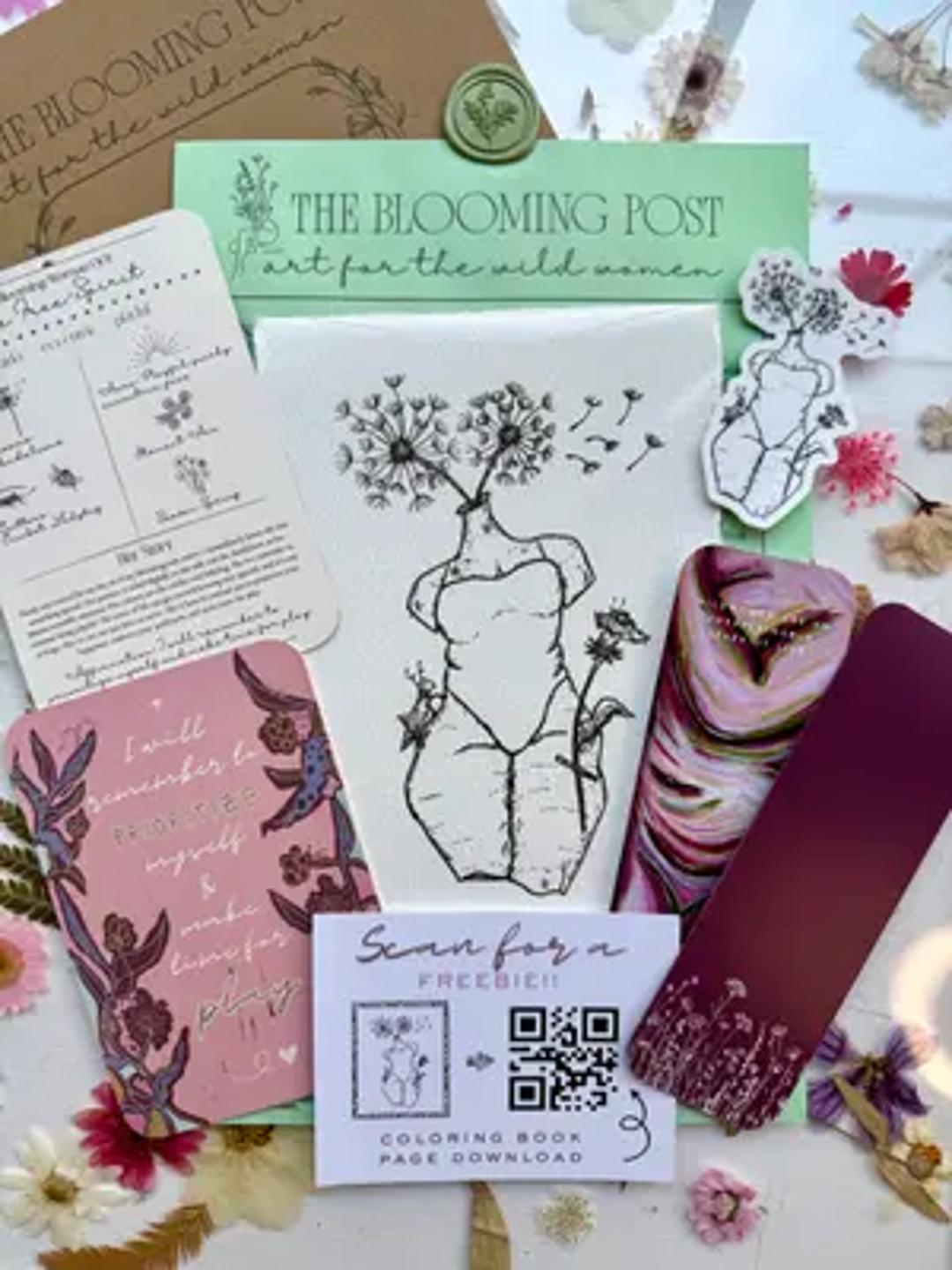 The Blooming Post thumbnail 10