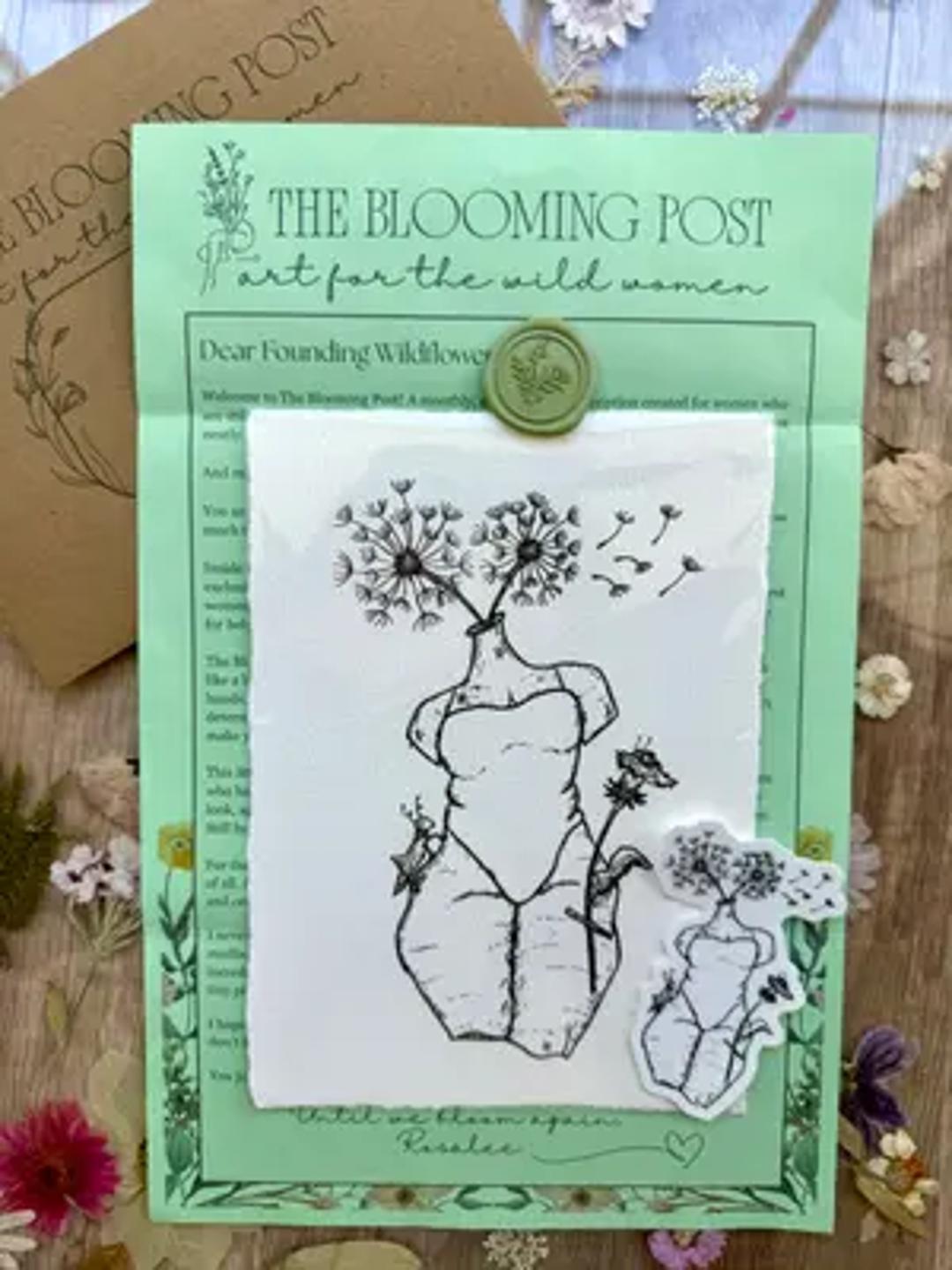 The Blooming Post thumbnail 2