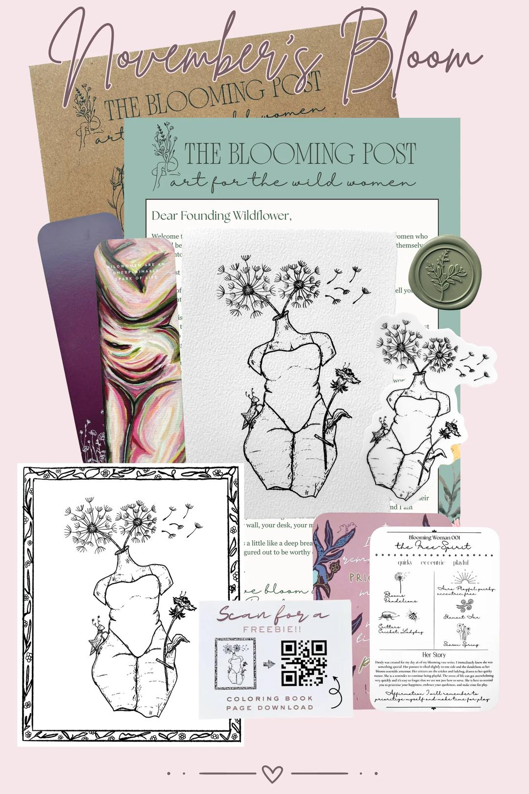 The Blooming Post