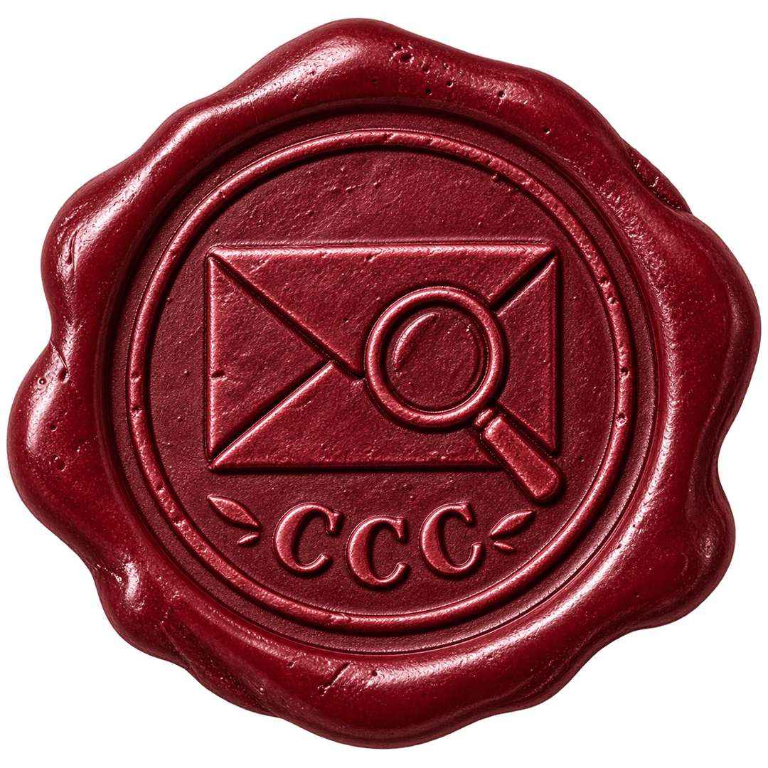 The Cozy Crime Club signature