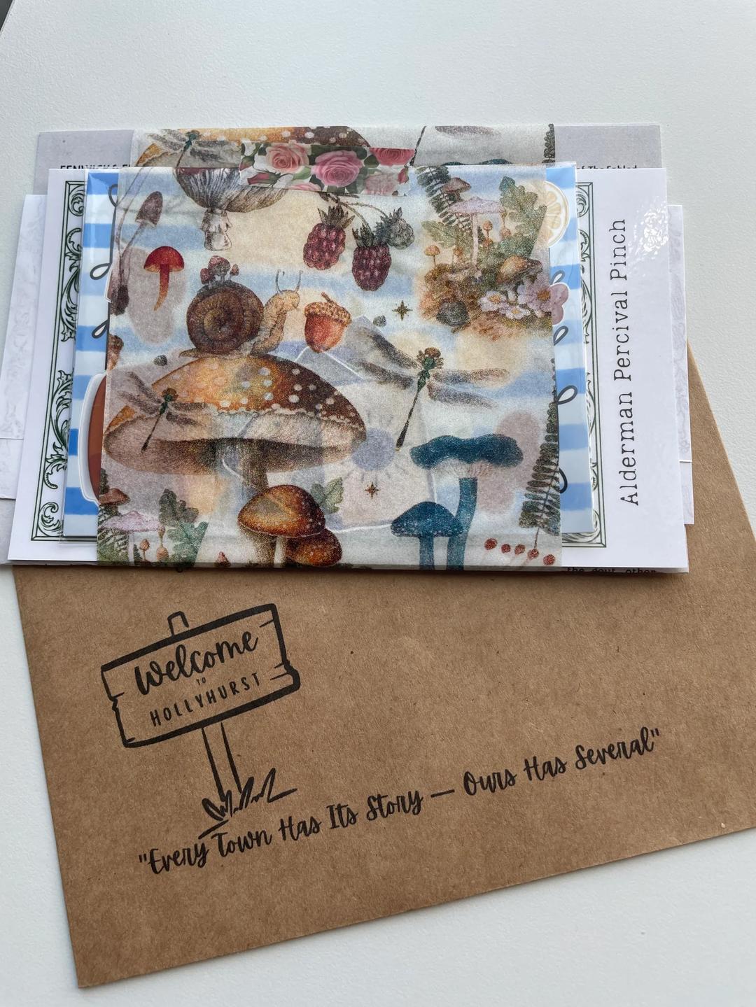 Fabled Fox & Quill Post — image 3