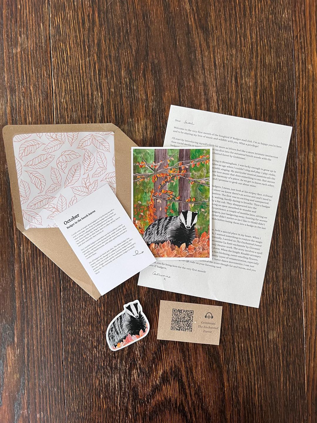 Songbird & Badger — image 7