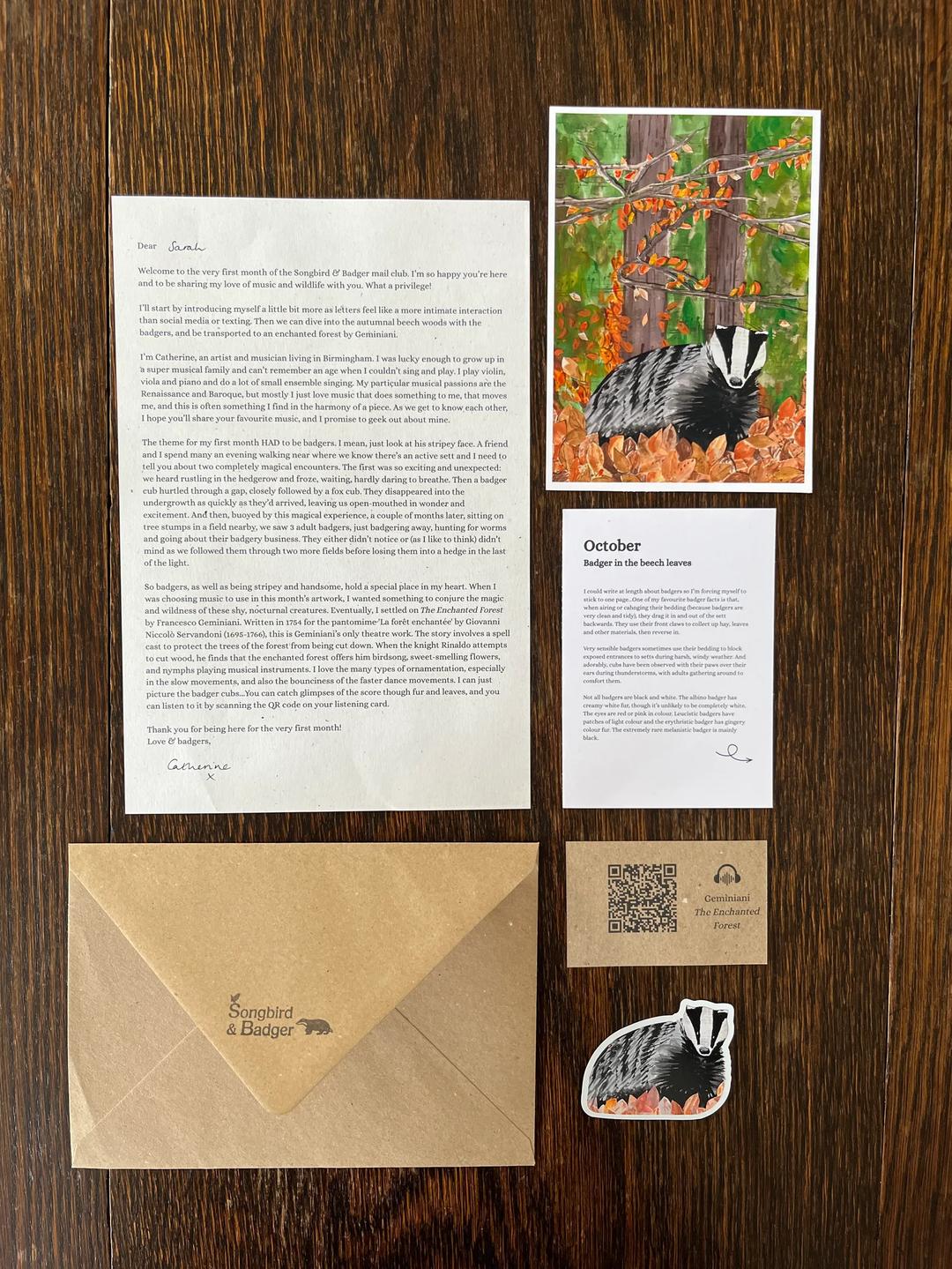 Songbird & Badger — image 2