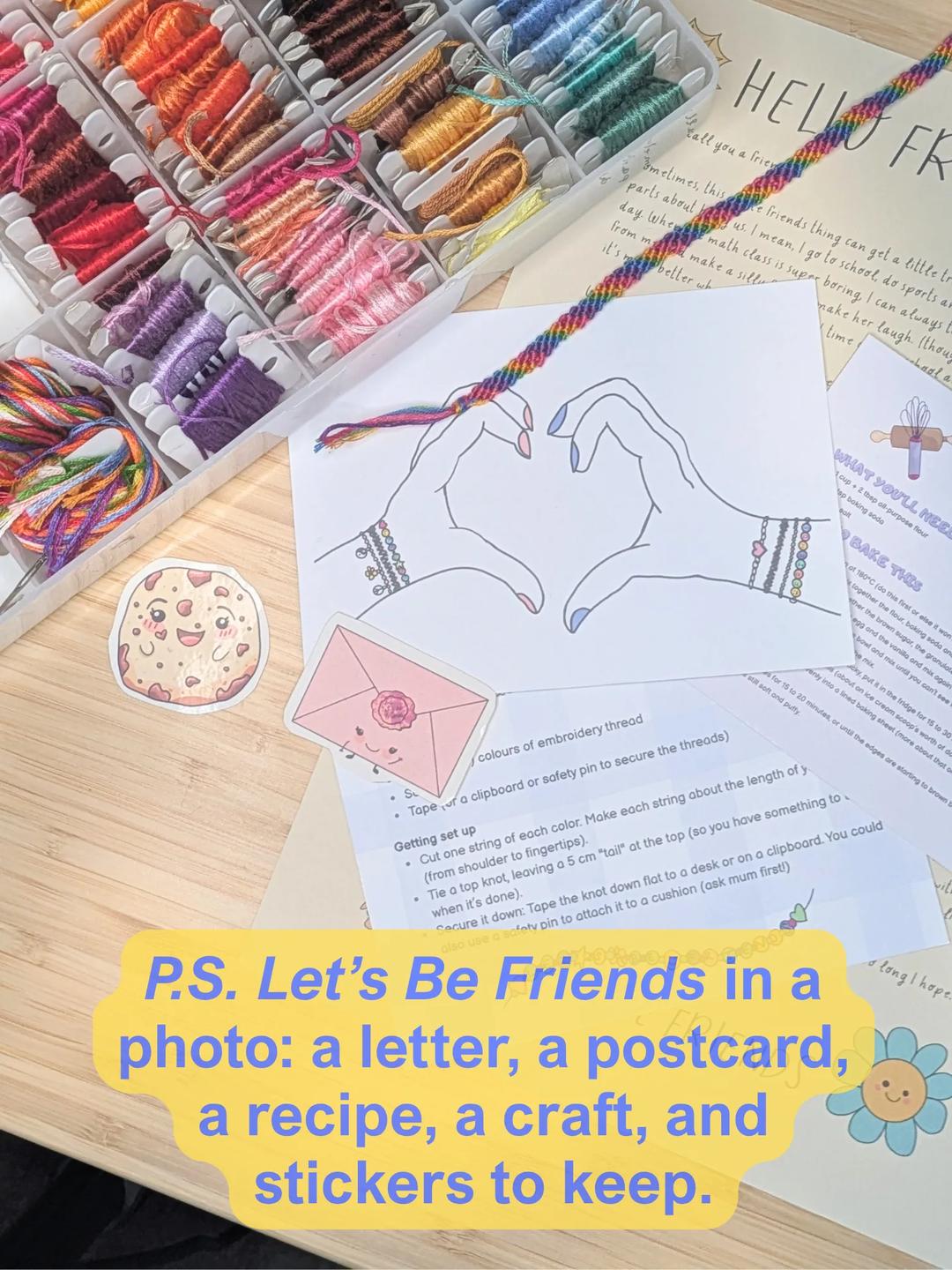 P.S. Let's Be Friends — image 1
