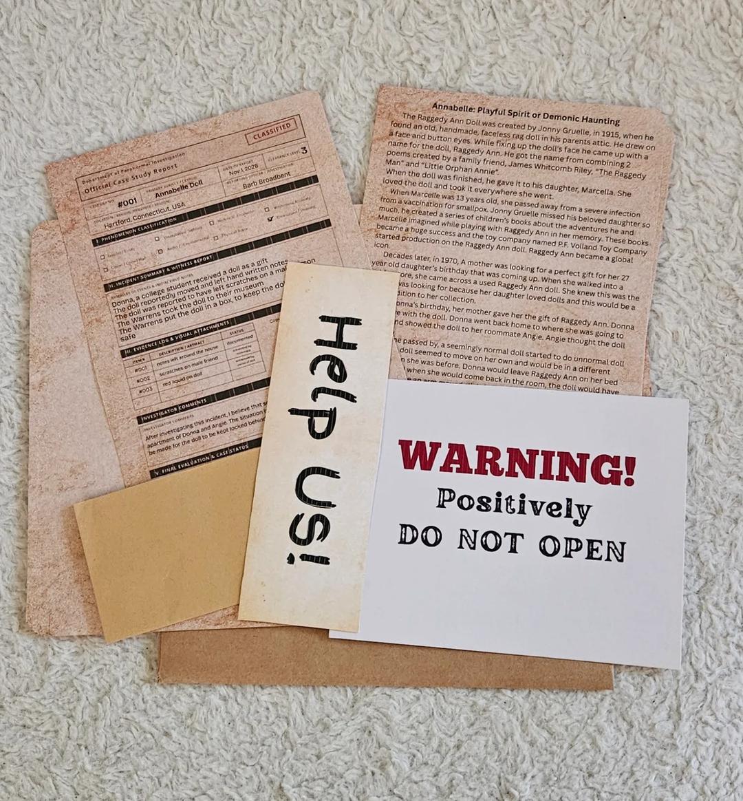 Bizarre And Spooky Paranormal Post — image 4