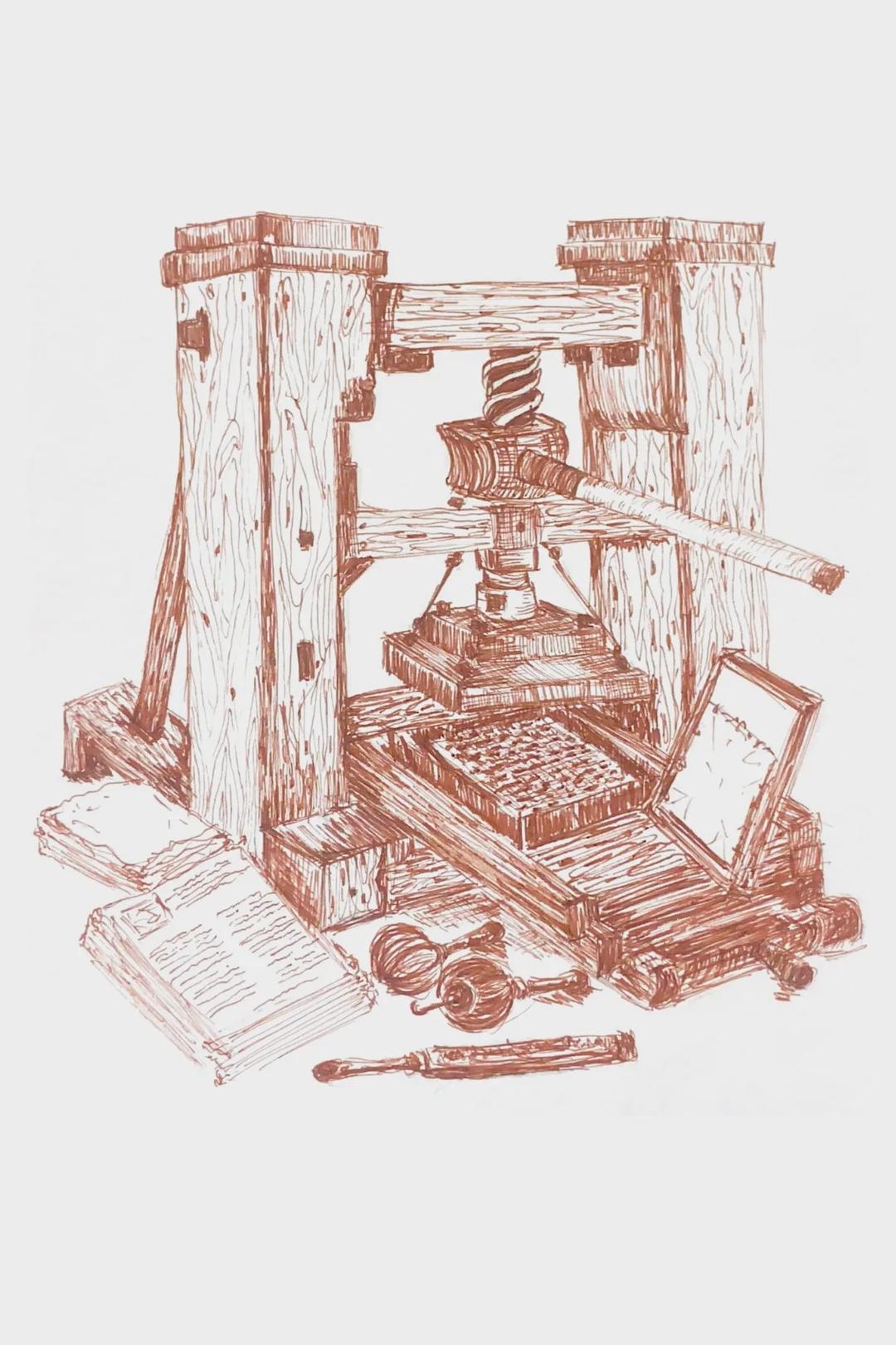 The Illustrated Press: Headline and Brush — image 3