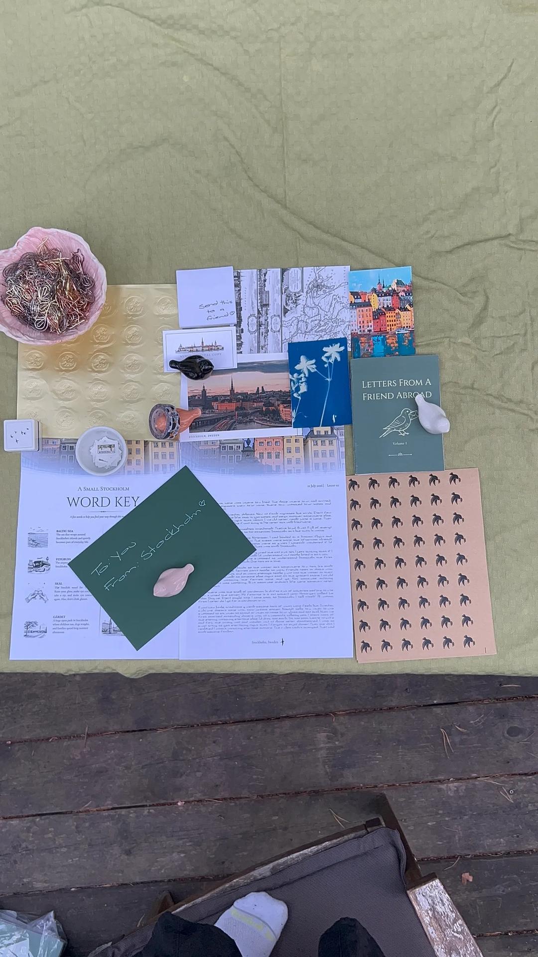 Letters From A Friend Abroad  — image 2