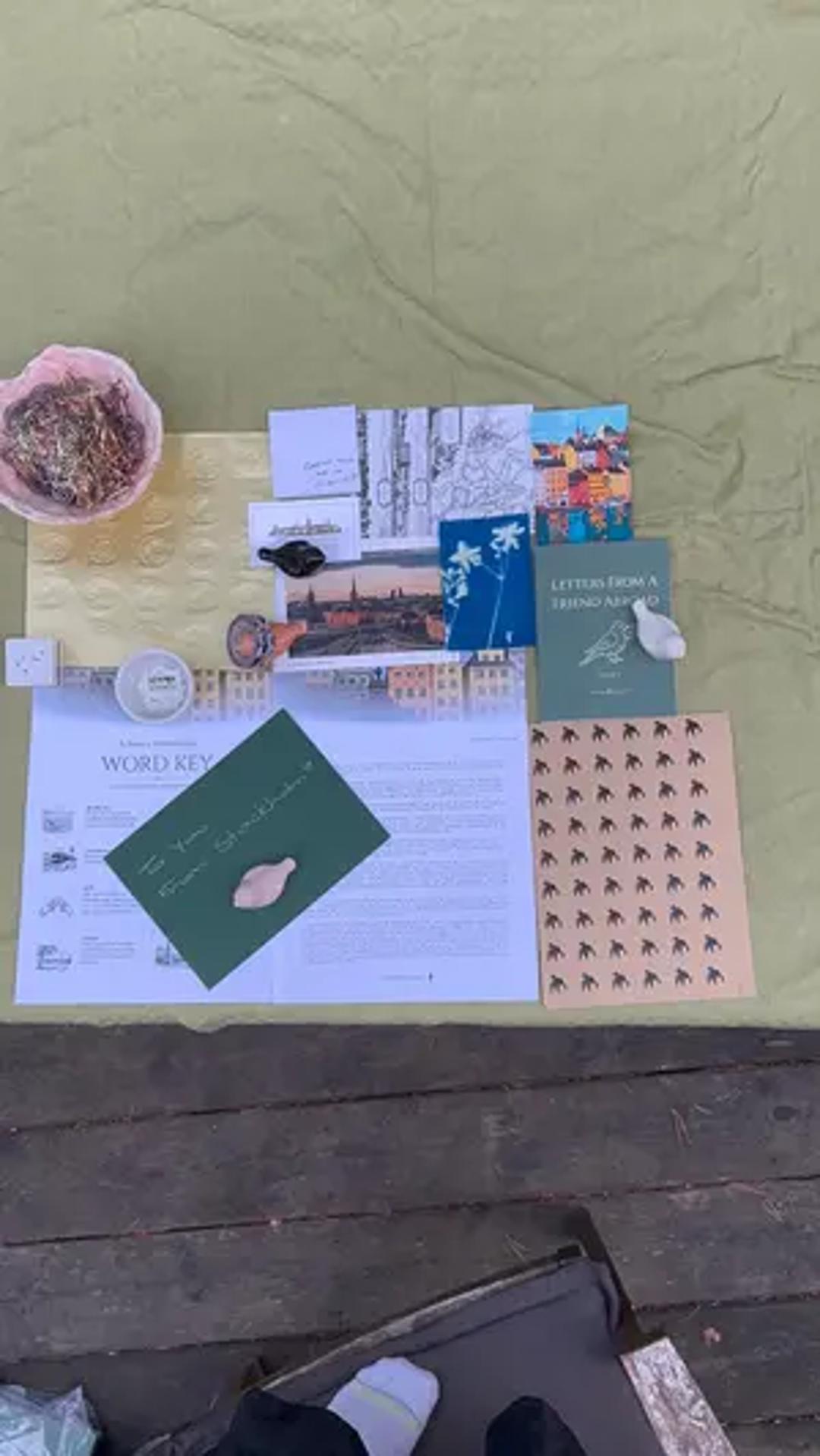 Letters From A Friend Abroad  thumbnail 2