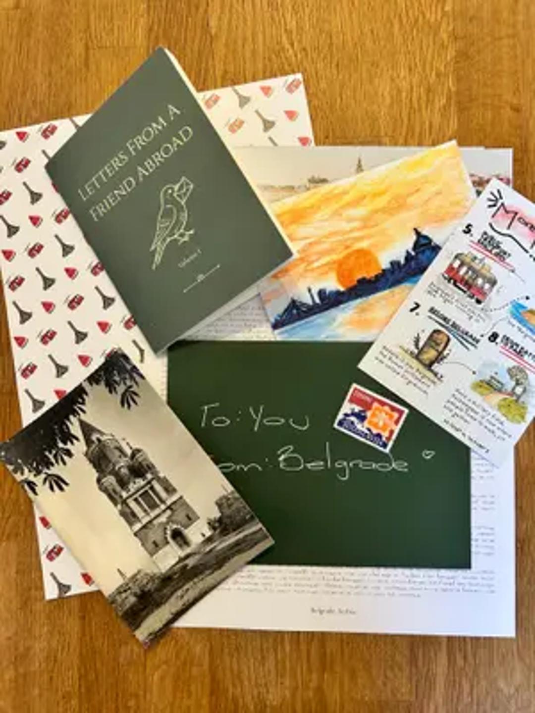 Letters From A Friend Abroad  thumbnail 4