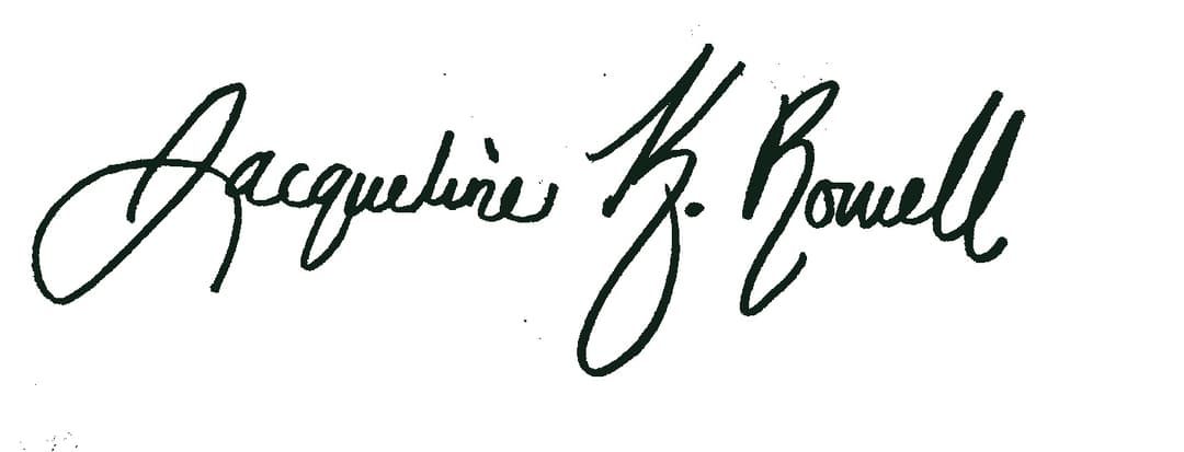 Beauty For Ashes signature