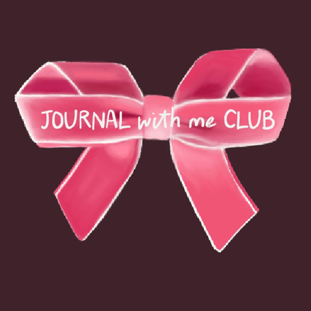 JOURNAL with me CLUB