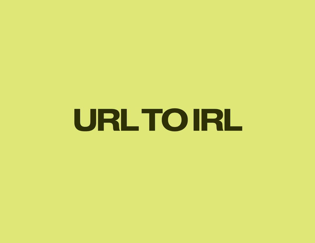 URL TO IRL | Snail Mail Club