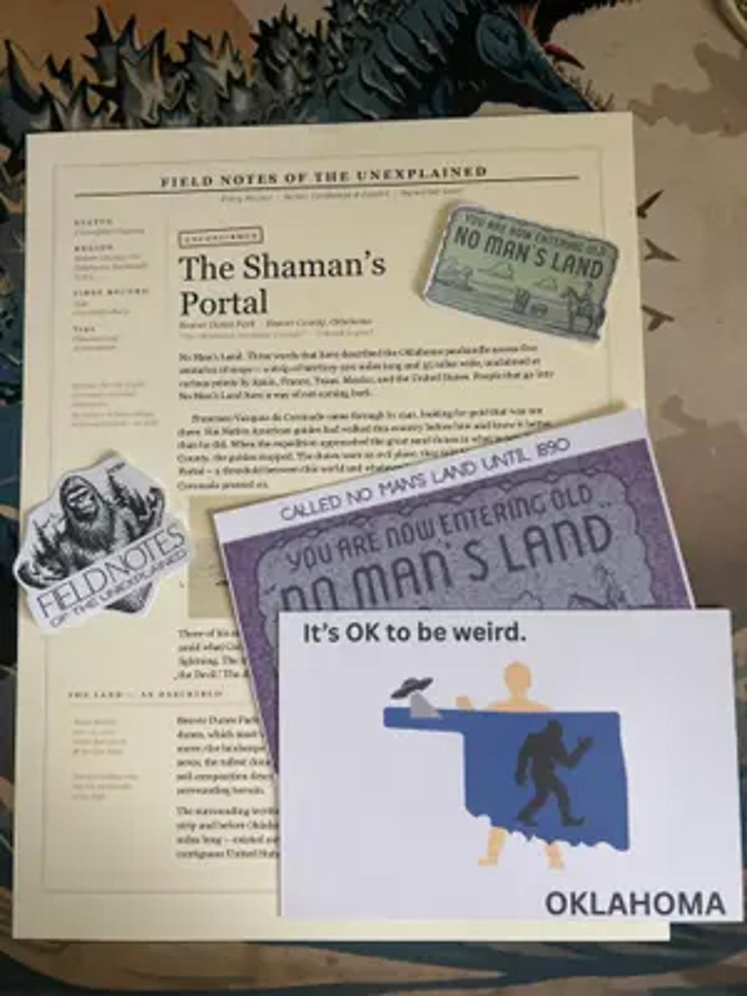 Field Notes of the Unexplained thumbnail 4