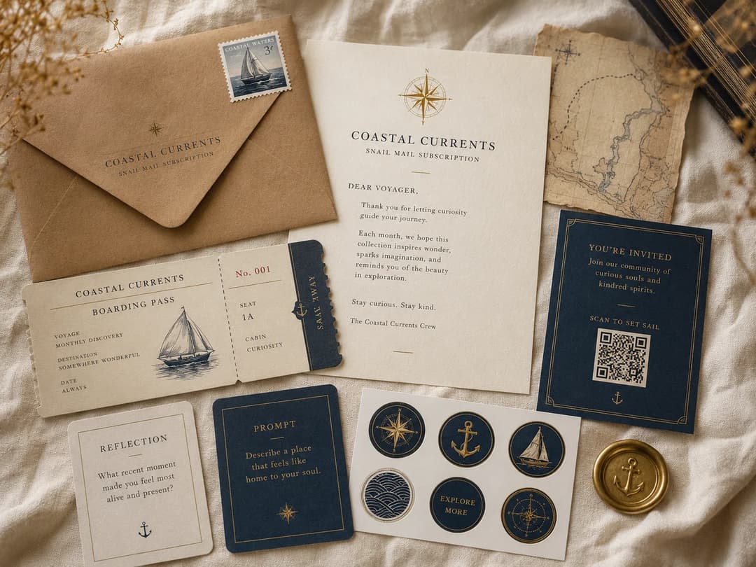 Chart & Compass — image 1