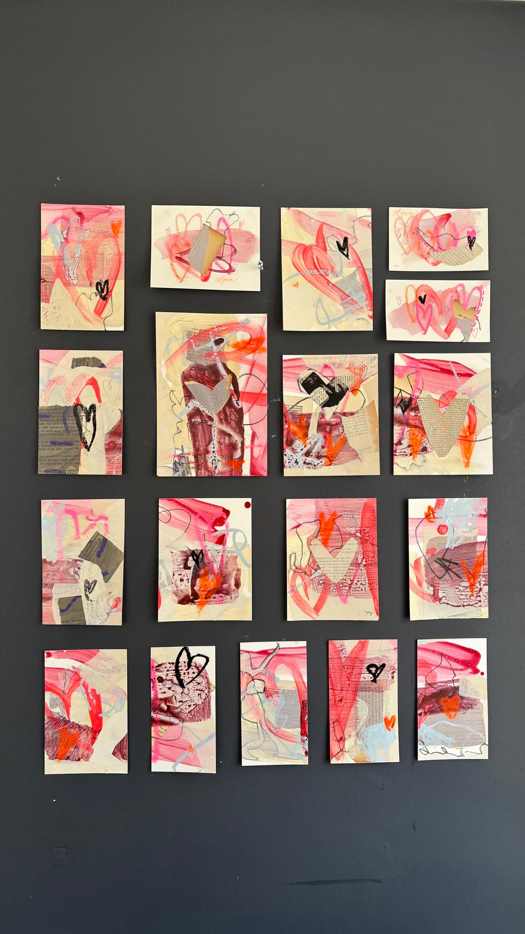 Fay Savage Arts Snail Mail Club