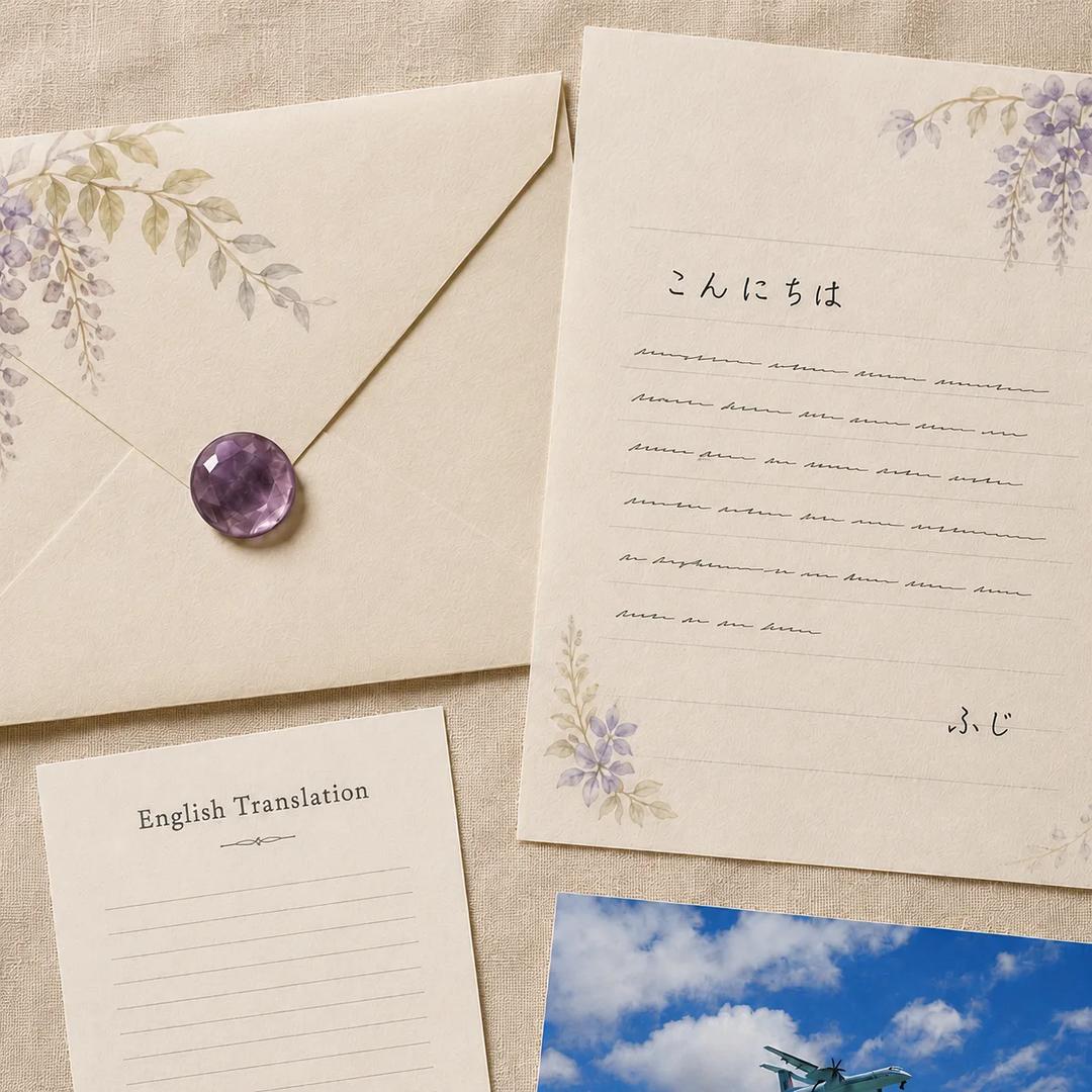 Fuji Letter Club — image 3
