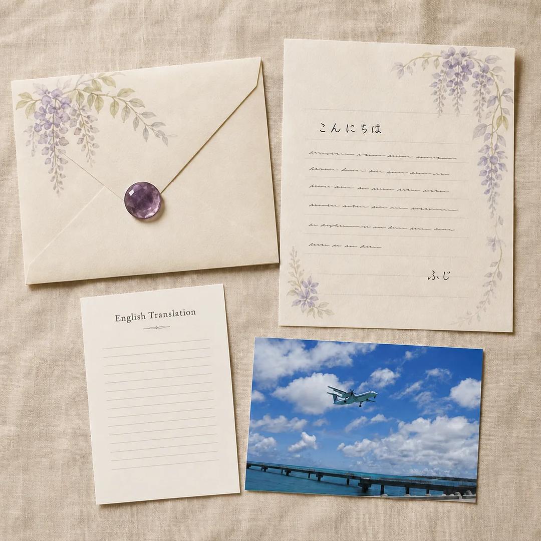 Fuji Letter Club — image 1