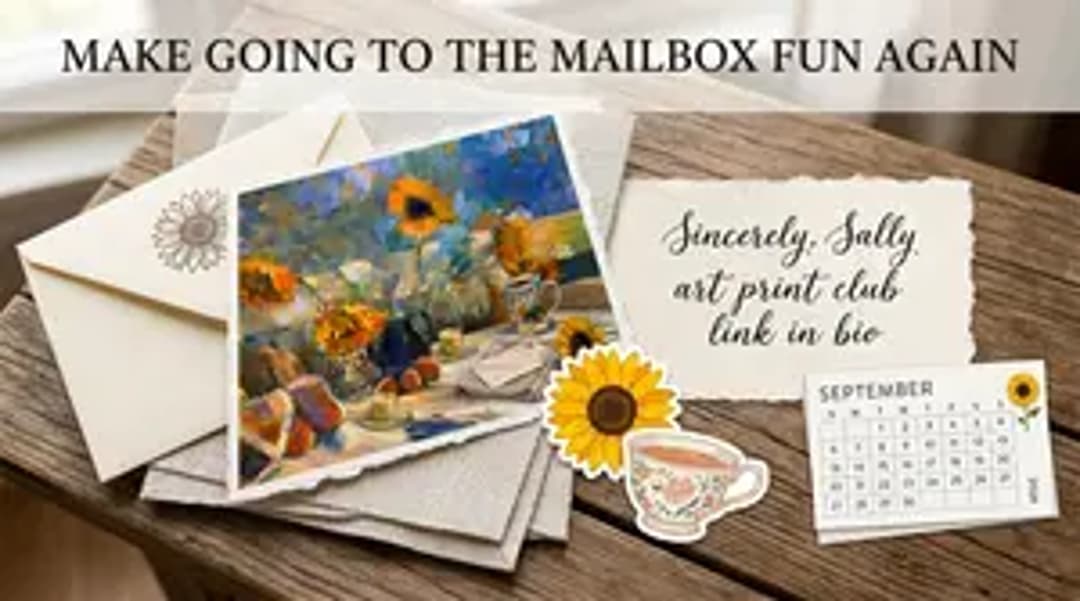 Sally Rosenbaum ART Print Club thumbnail 1