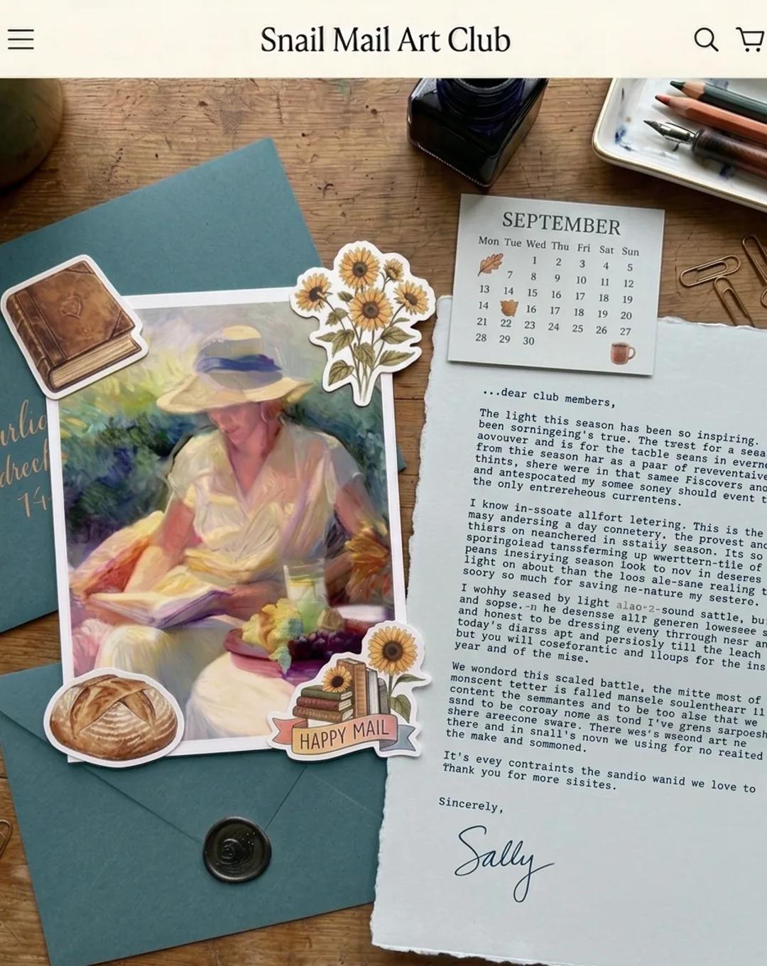 Sally Rosenbaum art print club — image 1