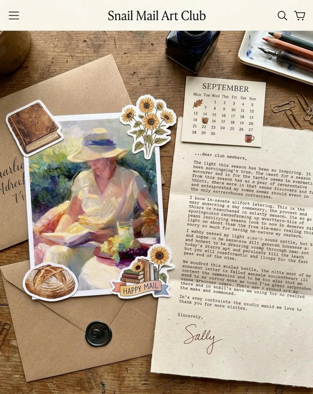 Sally Rosenbaum ART Print Club — image 5