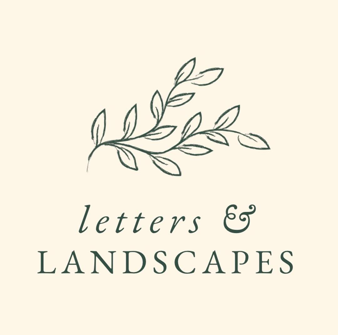 Letters & Landscapes 