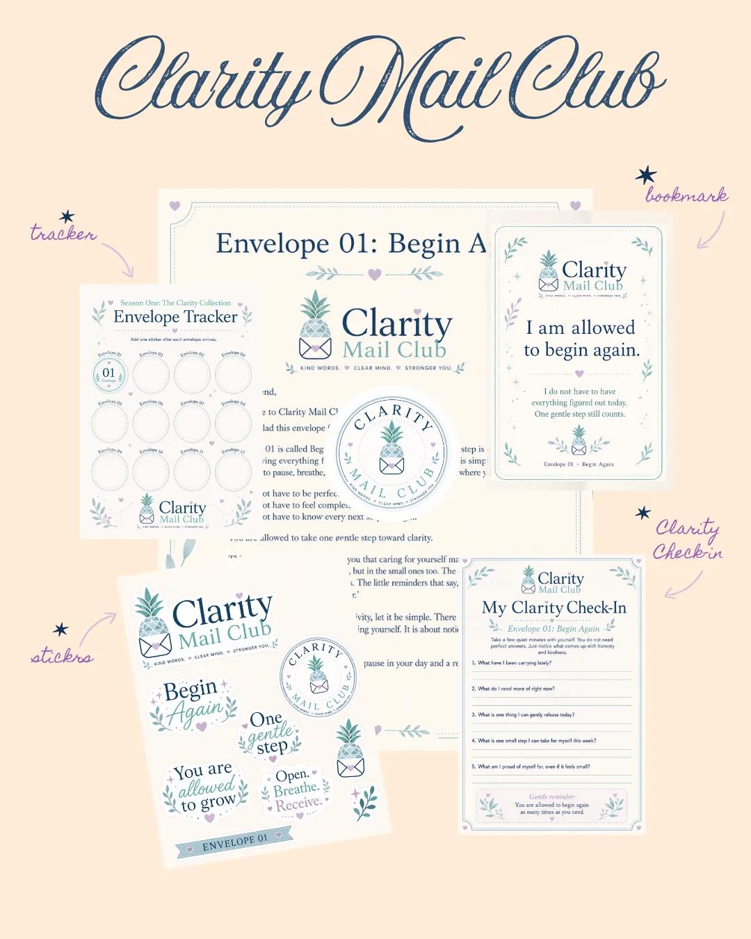Clarity Mail Club — image 3