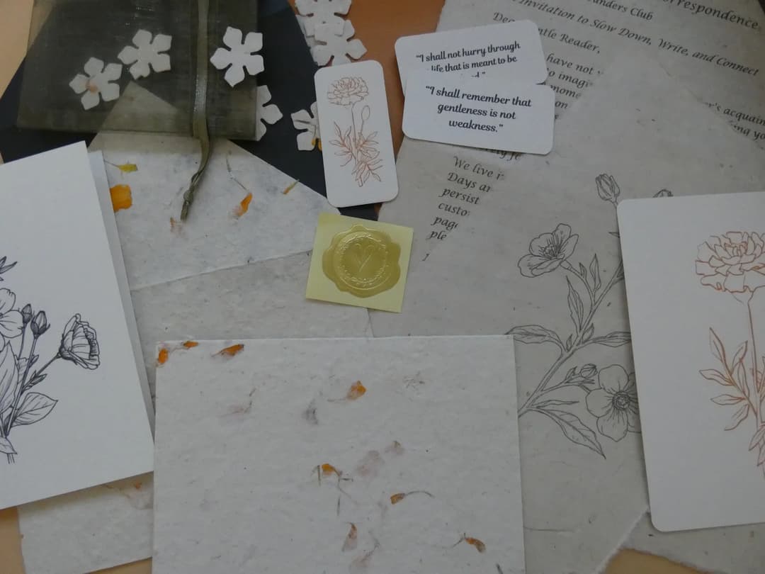League Of Gentle Correspondence — image 3
