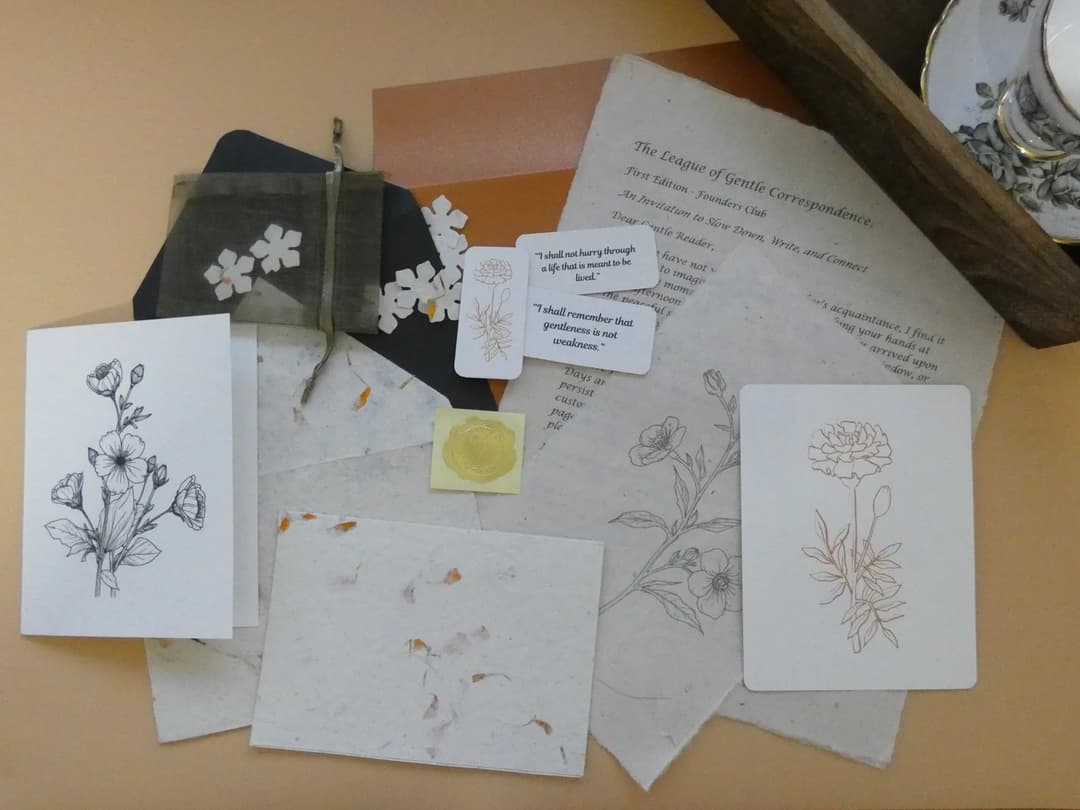 League Of Gentle Correspondence — image 5