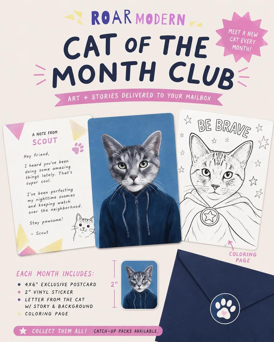 Cat of the Month — image 1