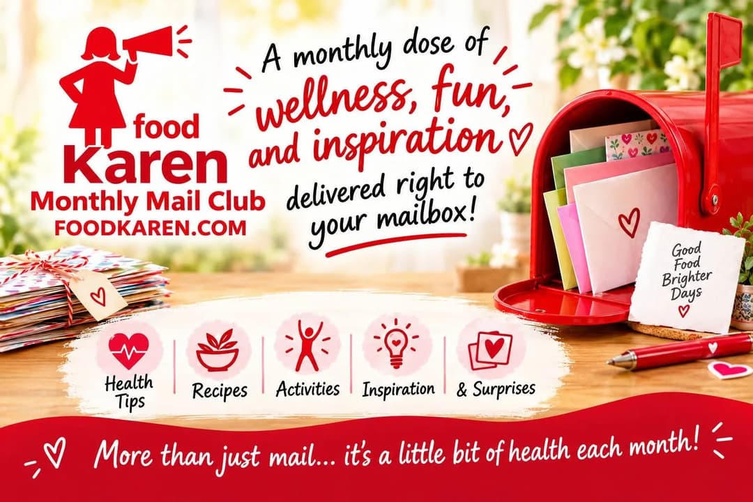 FOOD KAREN MAIL CLUB — image 1