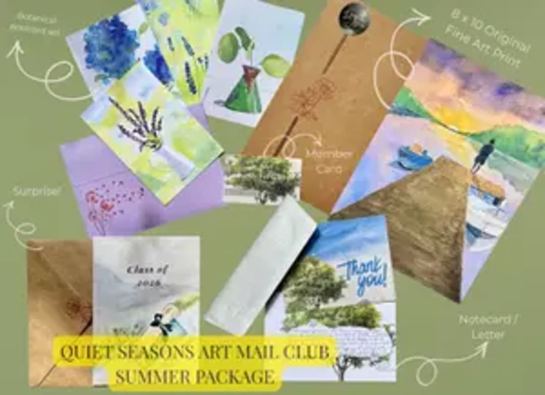 Quiet Seasons Art Club thumbnail 1
