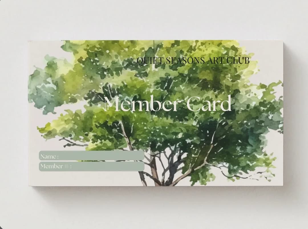 Quiet Seasons Art Club — image 2