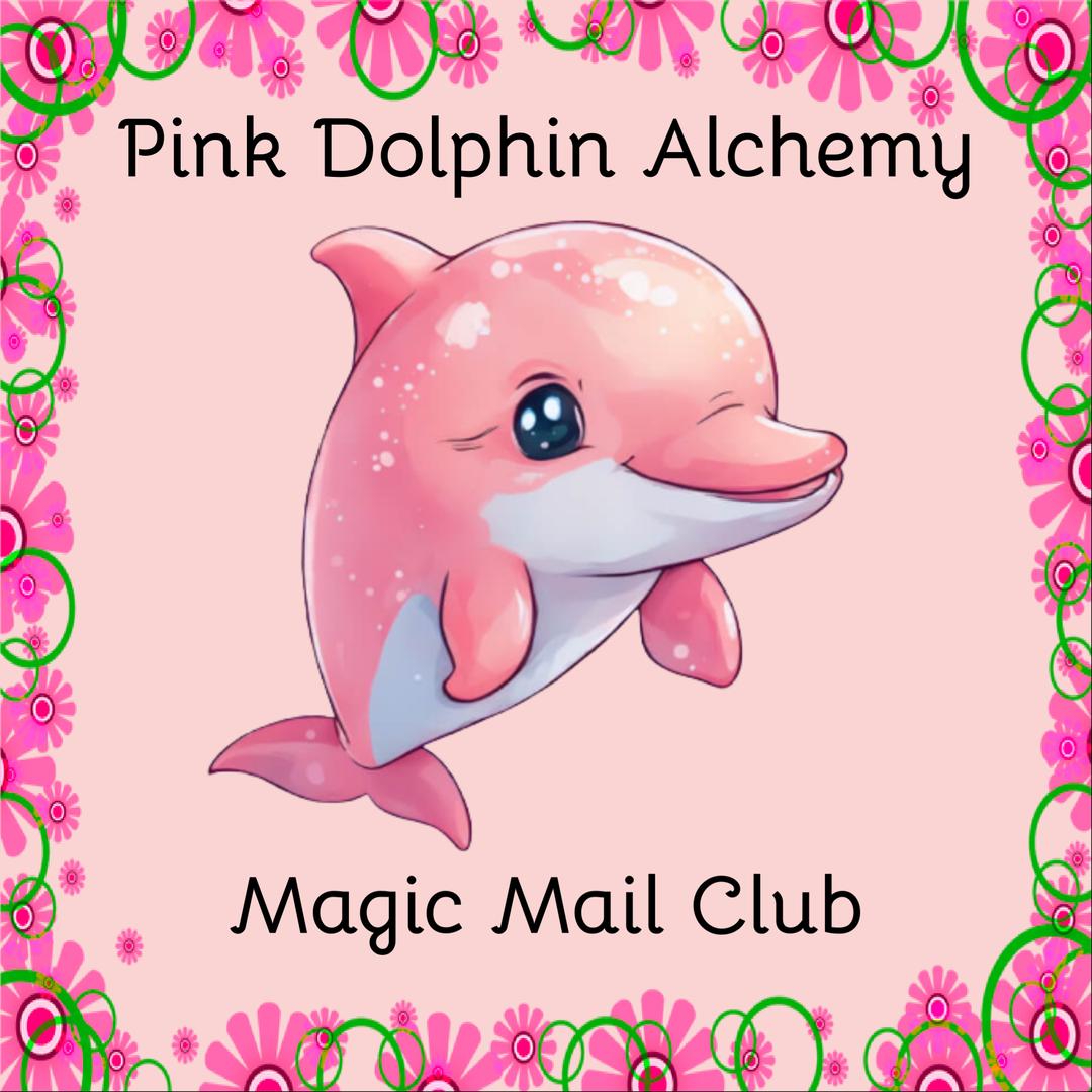 Pink Dolphin Alchemy Magic Mail