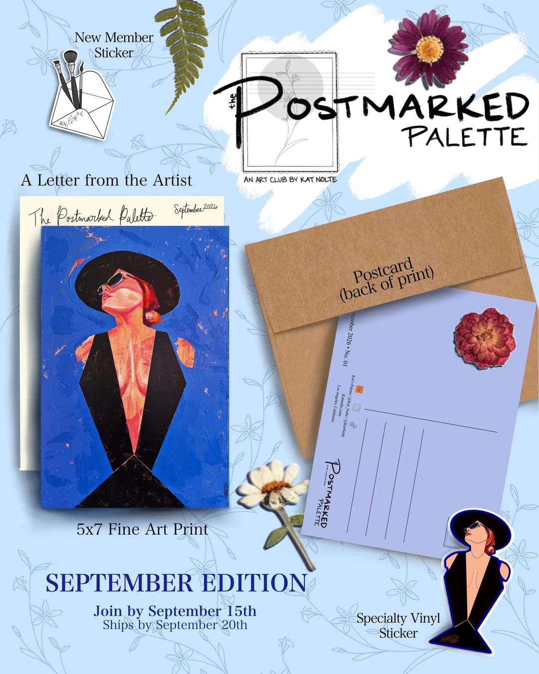 The Postmarked Palette — image 1