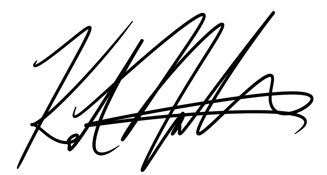 The Postmarked Palette signature